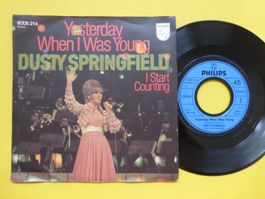 Dusty Springfield – Yesterday When I Was Young