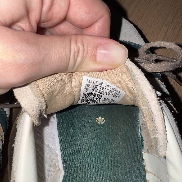 Damenschuhe: Adidas Gazelle Bold 38 2/3 – Gebraucht aus Solothurn von Juliasju 4