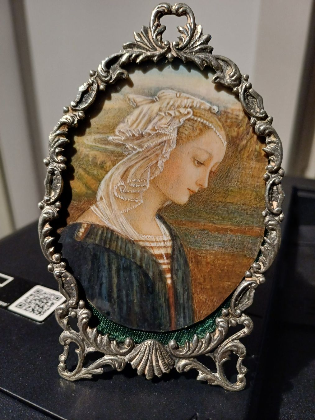 Cornici: antiker Silberrahmen 800 – Usato da Winterthur venduto da Ennidora