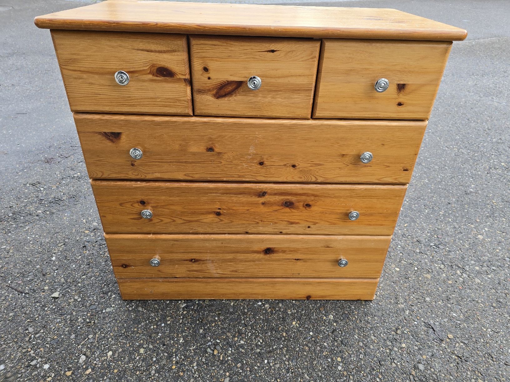 Cassettiere: Schöne Holz Kommode / Kommode aus Holz mit Schubladen – Usato da Mettlen venduto da elios0888 6