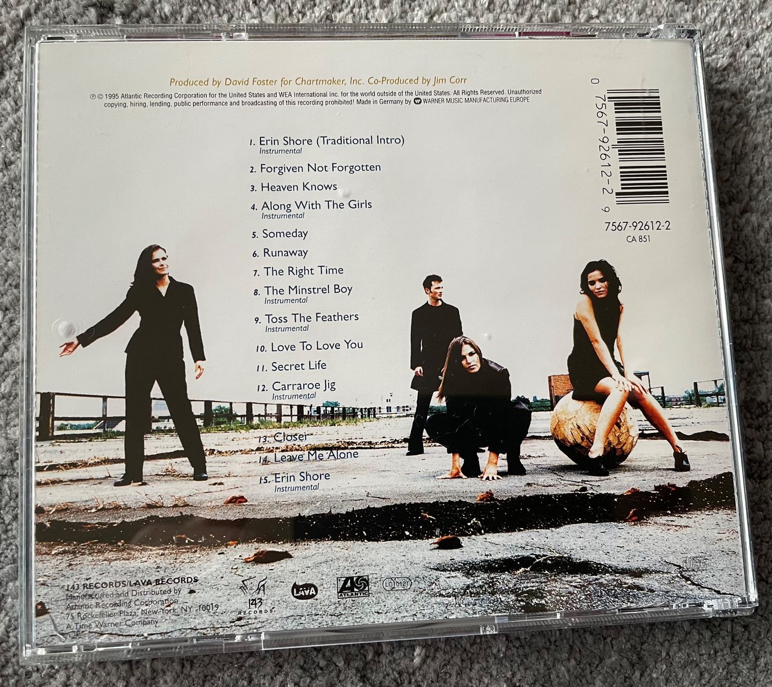 CD: CD THE CORRS - Forgiven Not Forgotten – Usato da Küsnacht ZH venduto da Haus65 1