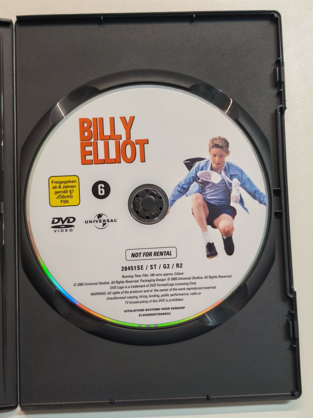 Alle DVDs: Billy Elliot - I Will Dance – Gebraucht aus Liestal von Kratzilla 1