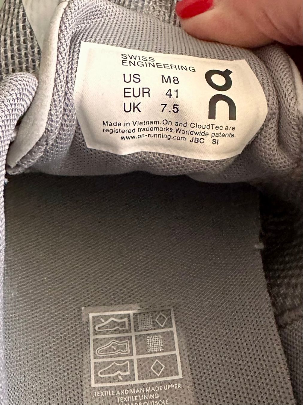 On Herrenschuhe: on Schuhe – Gebraucht aus Einsiedeln von Alpthal 2