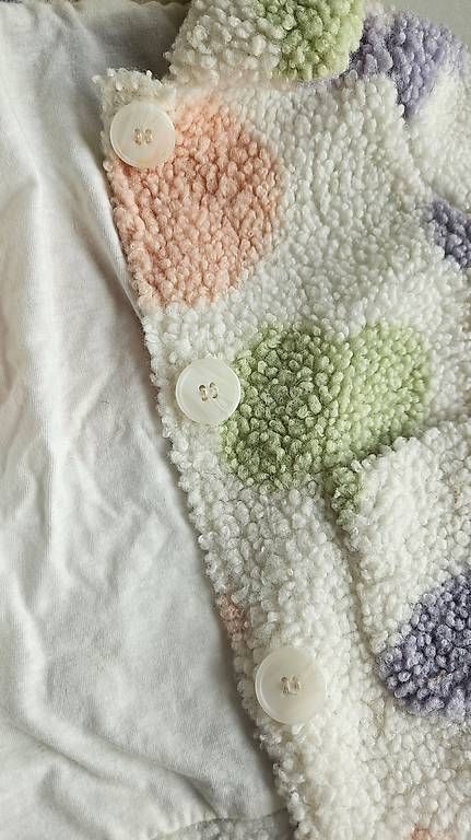 H&M Jacken & Mäntel: Baby-Jacke aus Teddyfleece Grösse 80 – Gebraucht aus Strengelbach von Ciinci 4