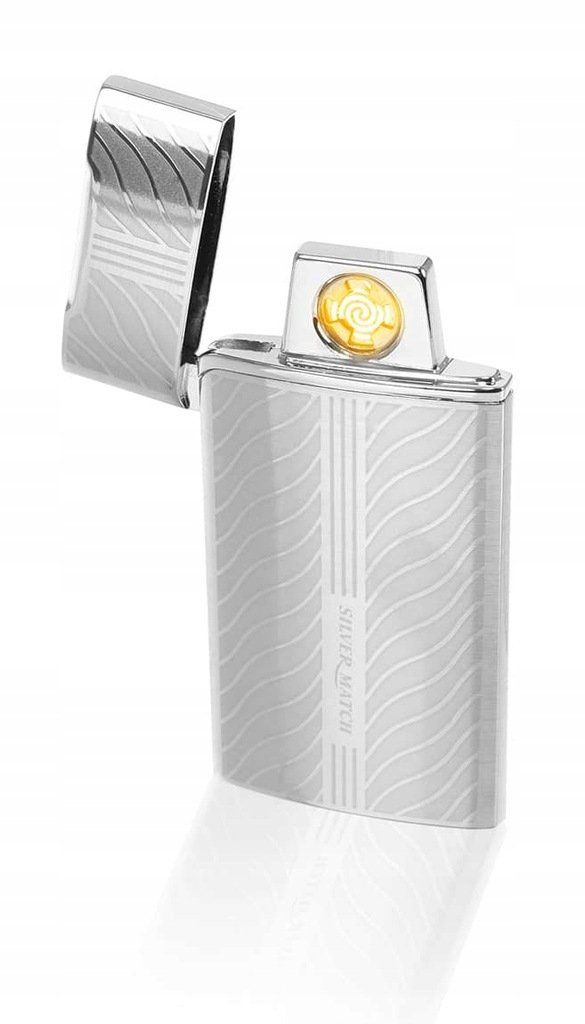 Accendini: 36x Silver Match USB Feuerzeug, Edgware USB Igniter, Neu&OVP – Nuovo e nell'imballaggio originale da Zürich venduto da Allerlei_Shop 8