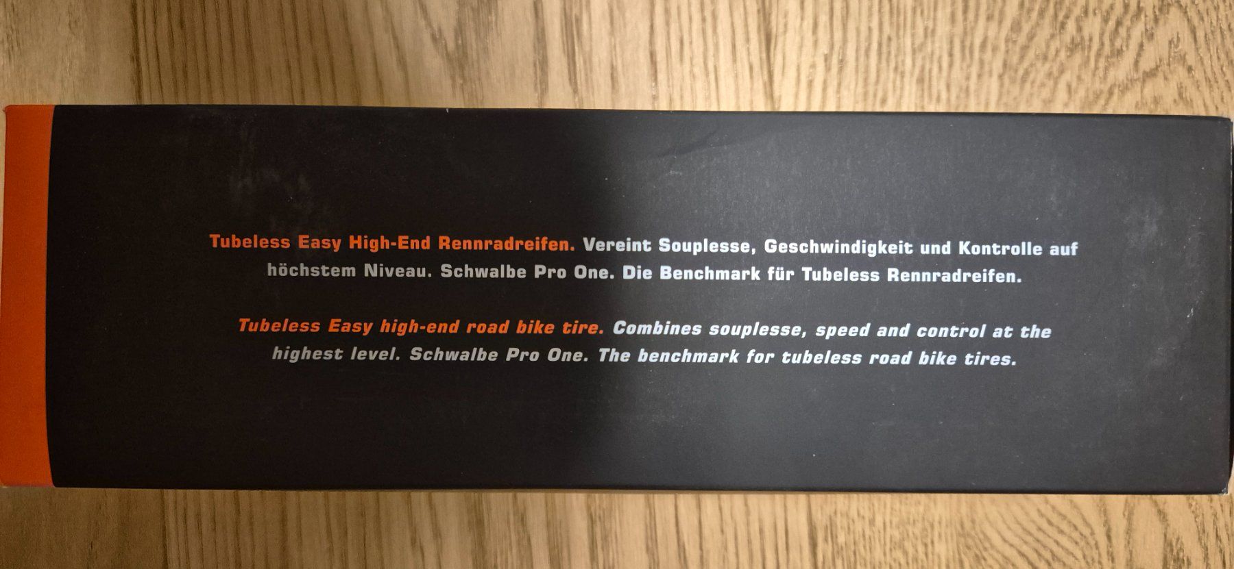 Pezzi di ricambio: Schwalbe Pro One 700x28c – Nuovo e nell'imballaggio originale da Rheinfelden venduto da Unicat 3