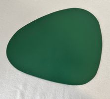 6er Set grüne Tischsets, neu - Spezielle Form