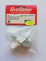 Graupner Präzisionsspinner Ø 38mm für Welle 4mm Nr. 1298.400