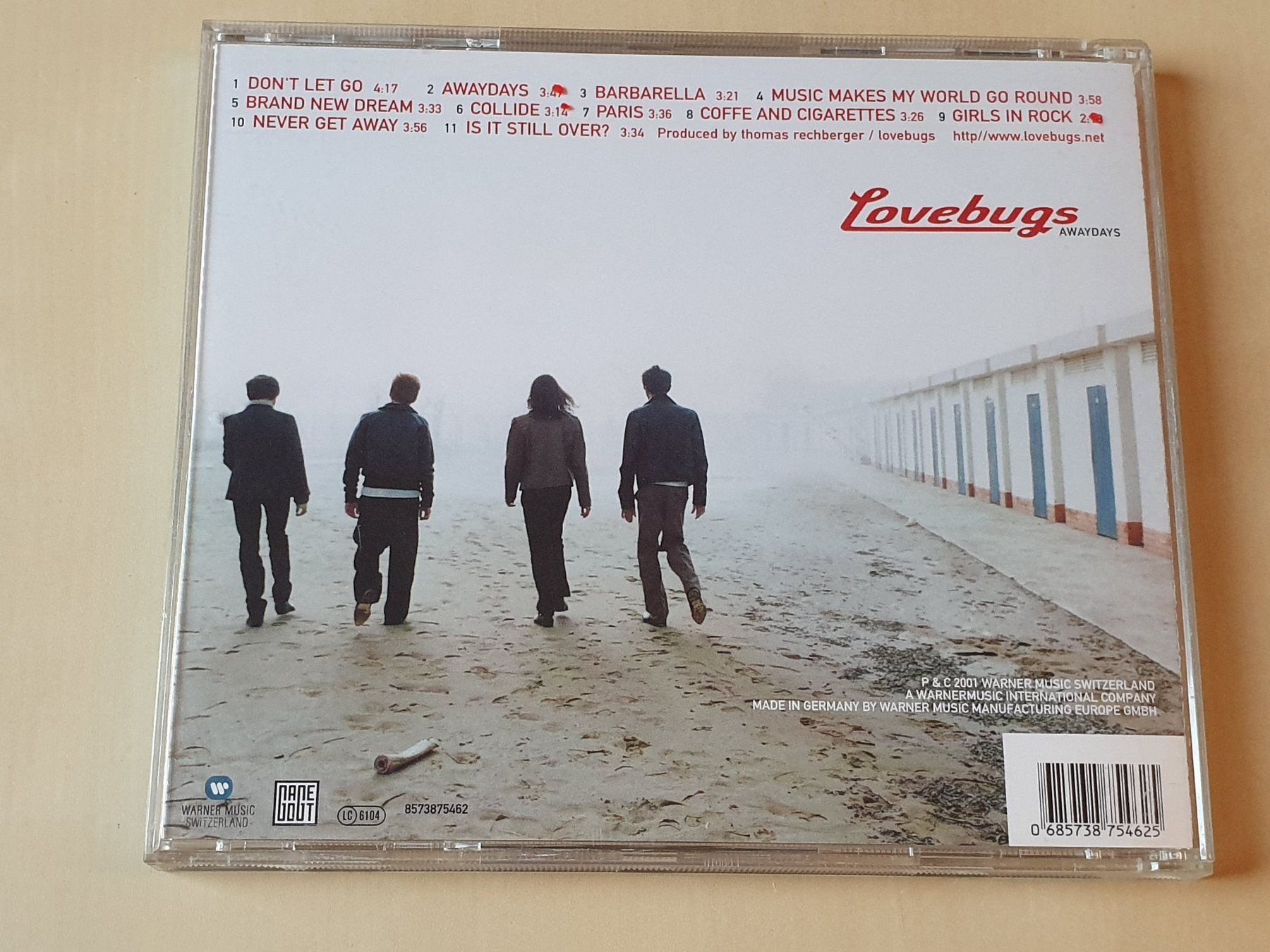 CDs: Lovebugs Awaydays – Gebraucht aus Stansstad von collectorsshop 1