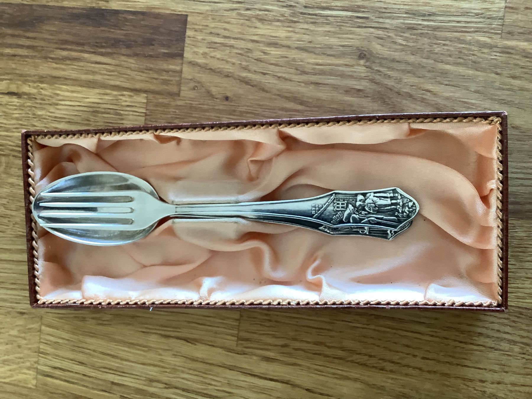 Set di posate: Silberbesteck 2- teilig für Kinder – Usato da Adliswil venduto da Guempi1