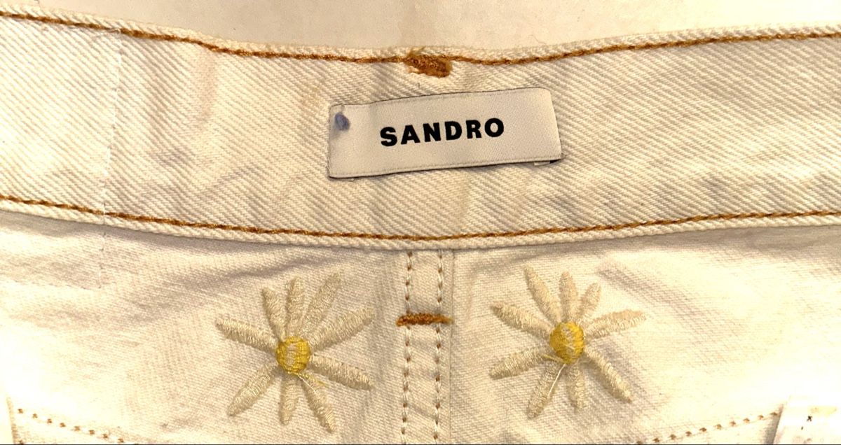 Sandro Jeans: SANDRO JEANS GR. 38 neuwertig – Nuovo (secondo la descrizione) da Unteraegeri venduto da MH203 8