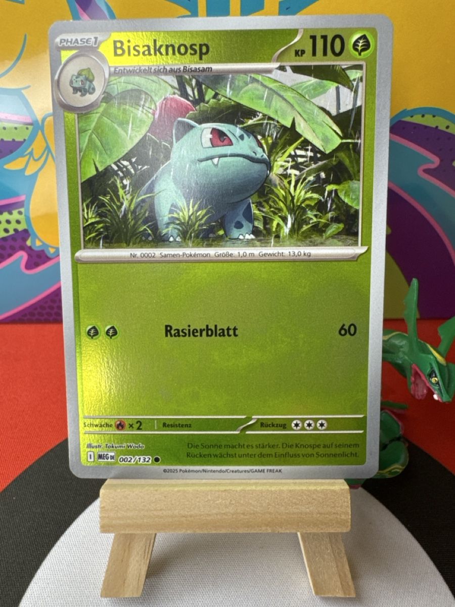 Pokémon Carte collezionabili: POKÉMON / Bisaknosp / Mega Evolution / Reverse 🇩🇪 – Usato da Herzogenbuchsee venduto da TCG-High-Quality