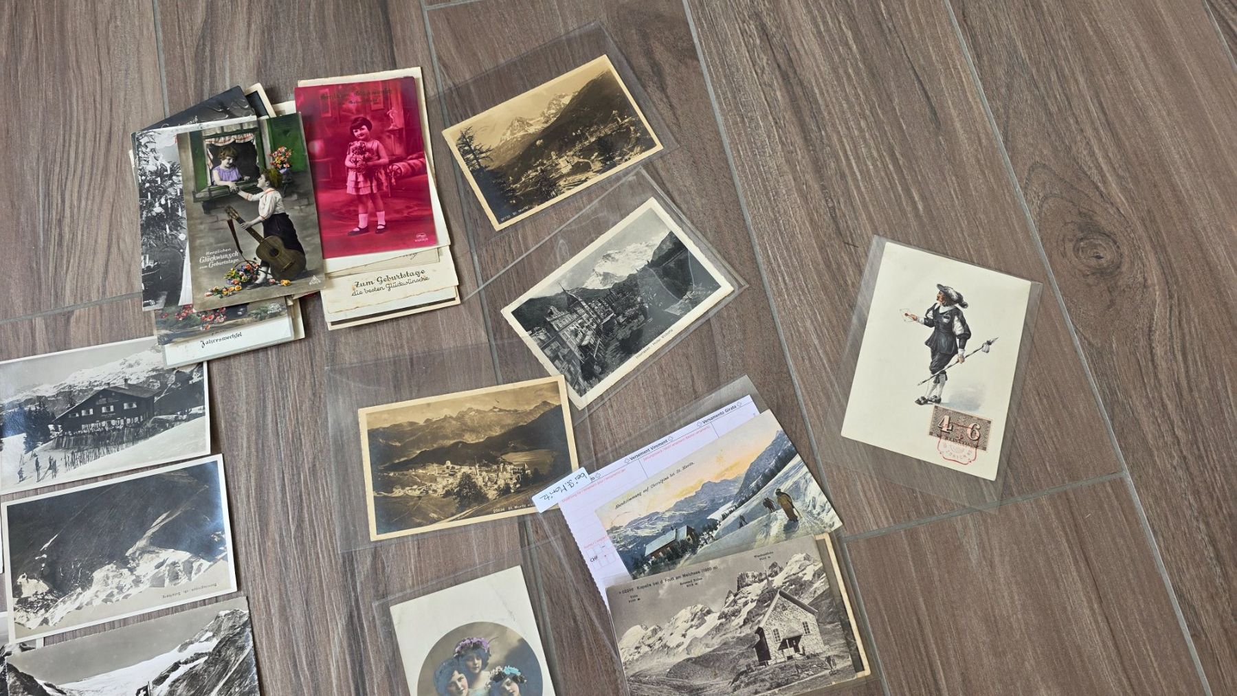 Cartoline postali: Schweizer Ansichtskarten ca 500 Lot Nr.2 – Usato da Reichenburg venduto da ibiza18 6