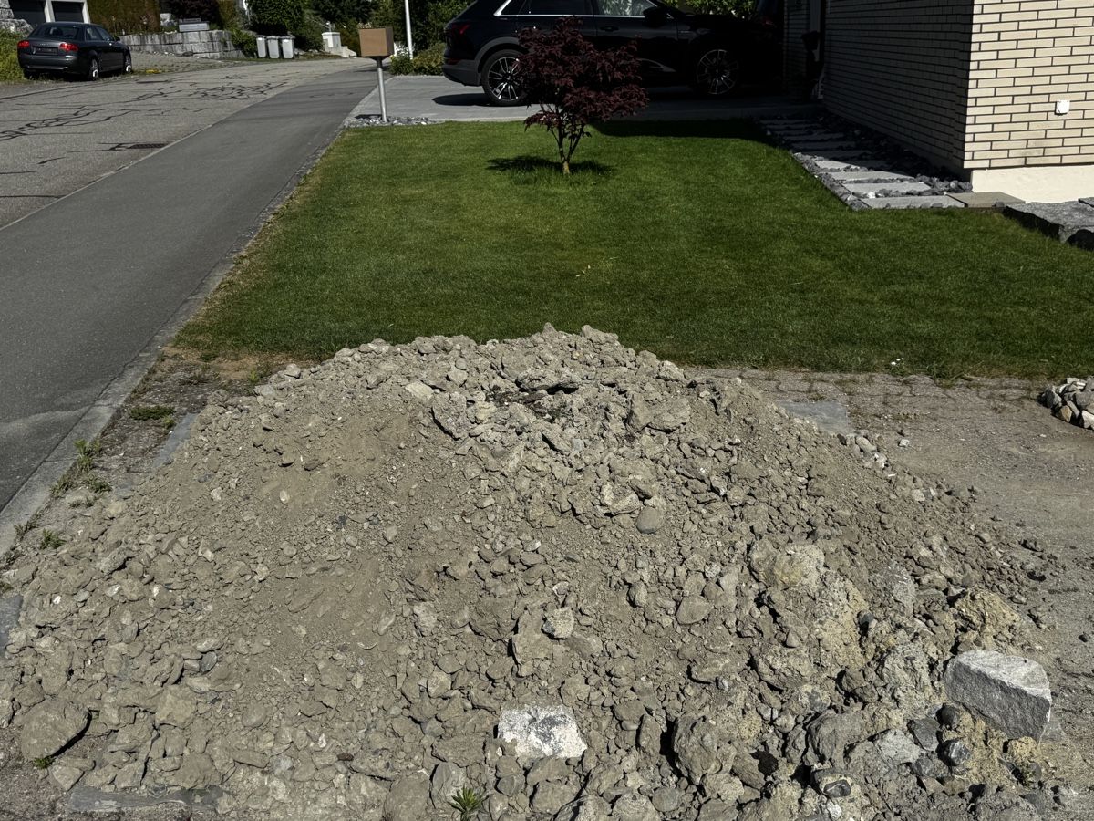 Füllmaterial: Erde (Aushub) – Gebraucht aus Hildisrieden von coo_s662 1