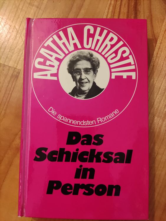 Agatha Christie Das Schicksal in Person Kaufen auf Ricardo