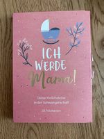 Karten für Fotos in der Schwangerschaft (Meilensteinkarten)