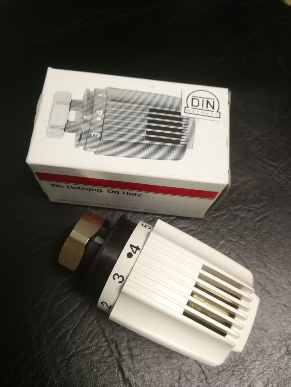 Heizgeräte: HERZ Thermostat Nr. 7230 – Neu und originalverpackt aus Zürich von Dual-Input