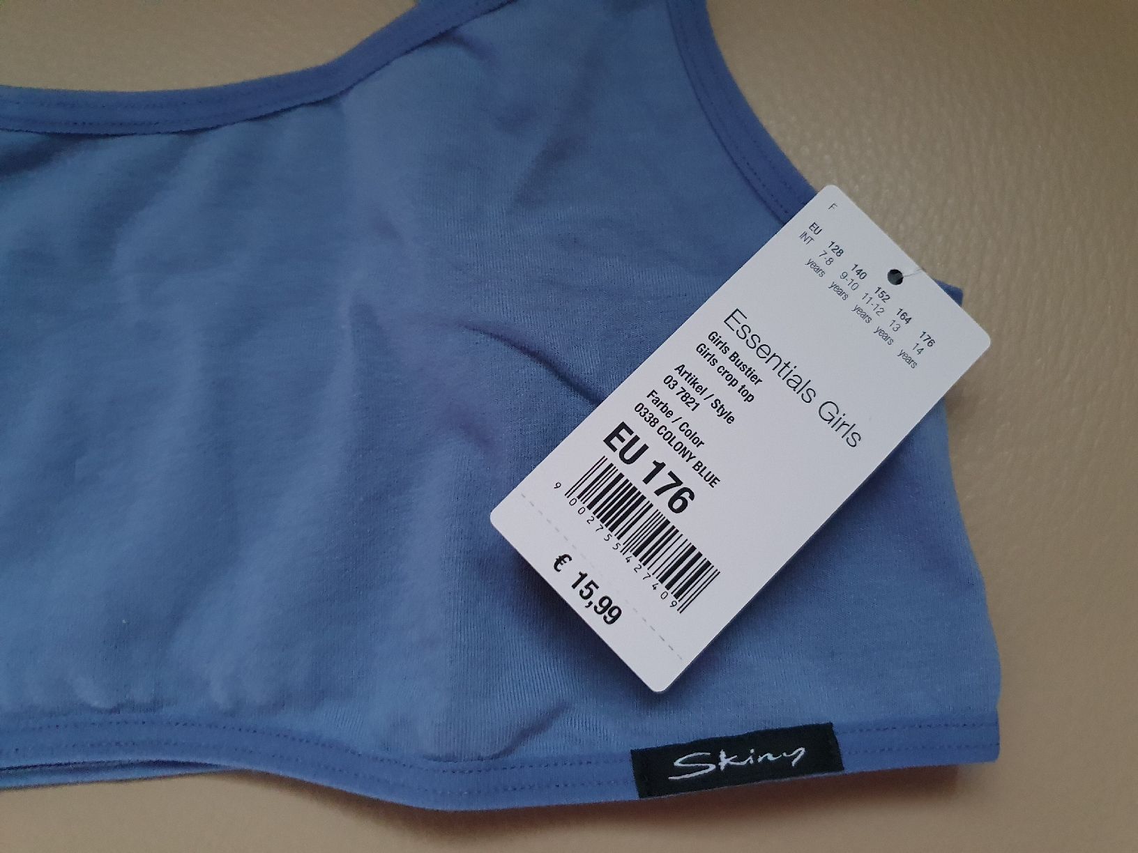Biancheria intima: 3 Bustier Skiny Gr.176 NEU – Nuovo e nell'imballaggio originale da Zürich venduto da Modnok 2