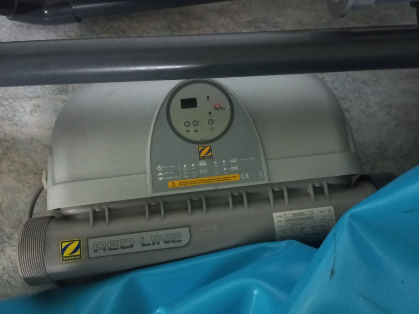 Piscines: Pool Elektroheizung – D'occasion à Aetigkofen par Aufraeumen01 1