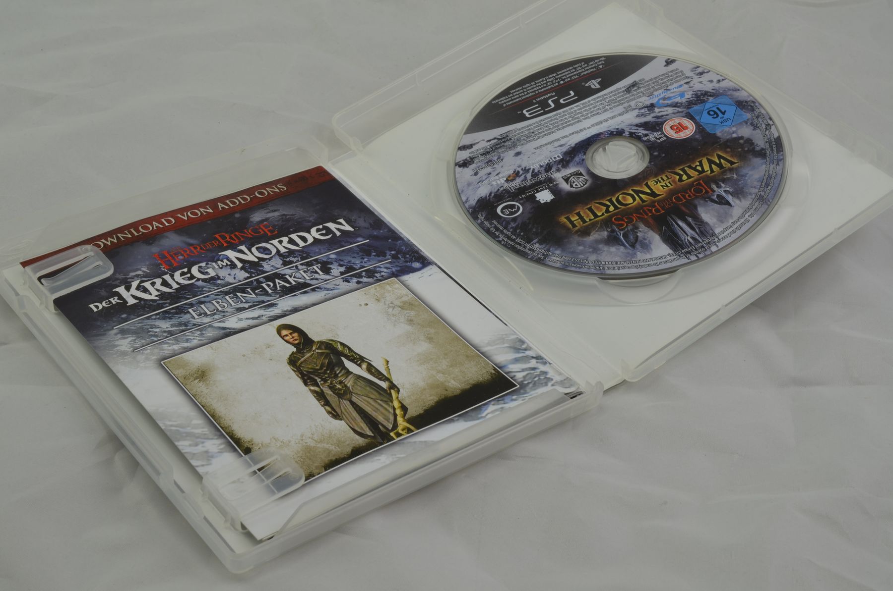 Giochi: Der Herr der Ringe Der Krieg im Norden – Usato da Buchs AG venduto da SellAndBuyX 4