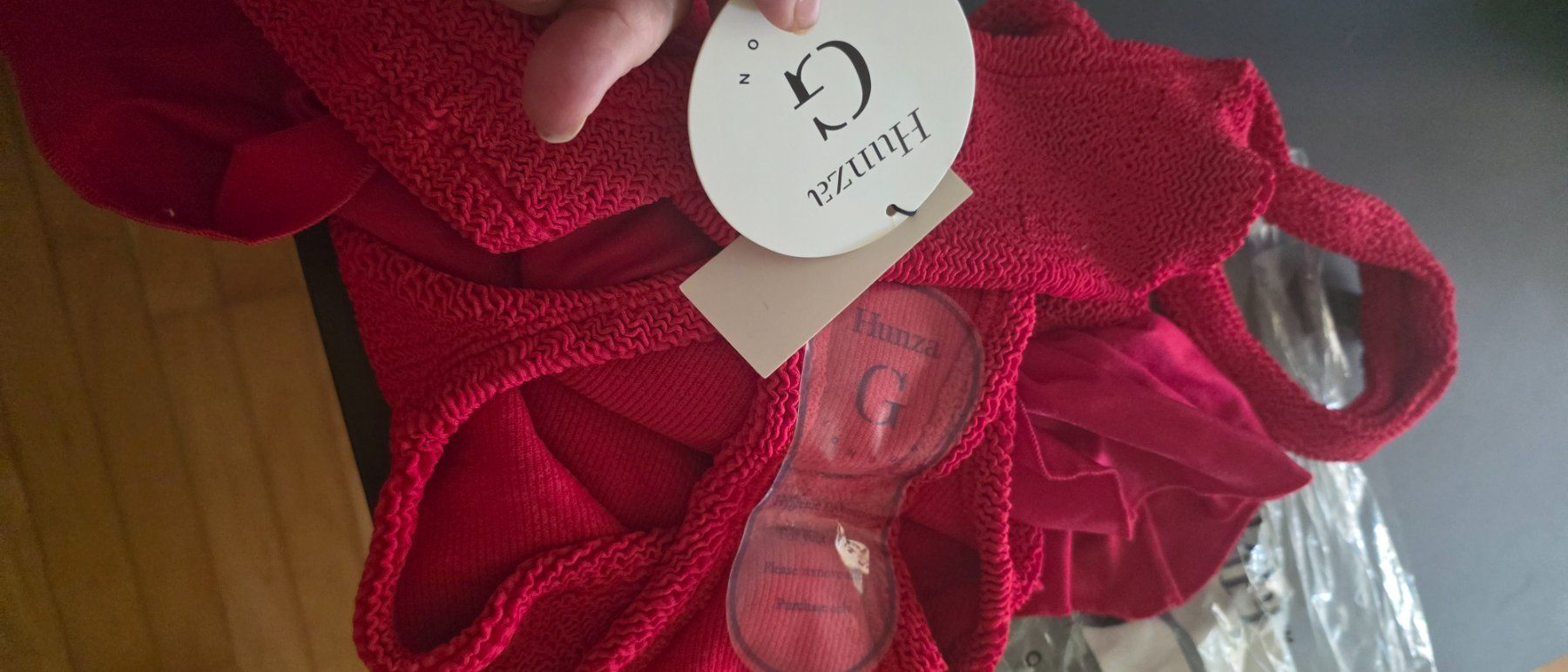 Hunza G Costumi da bagno & Bikini: Hunza G Badeanzug OVP – Nuovo e nell'imballaggio originale da Riedikon venduto da Winter21. 3