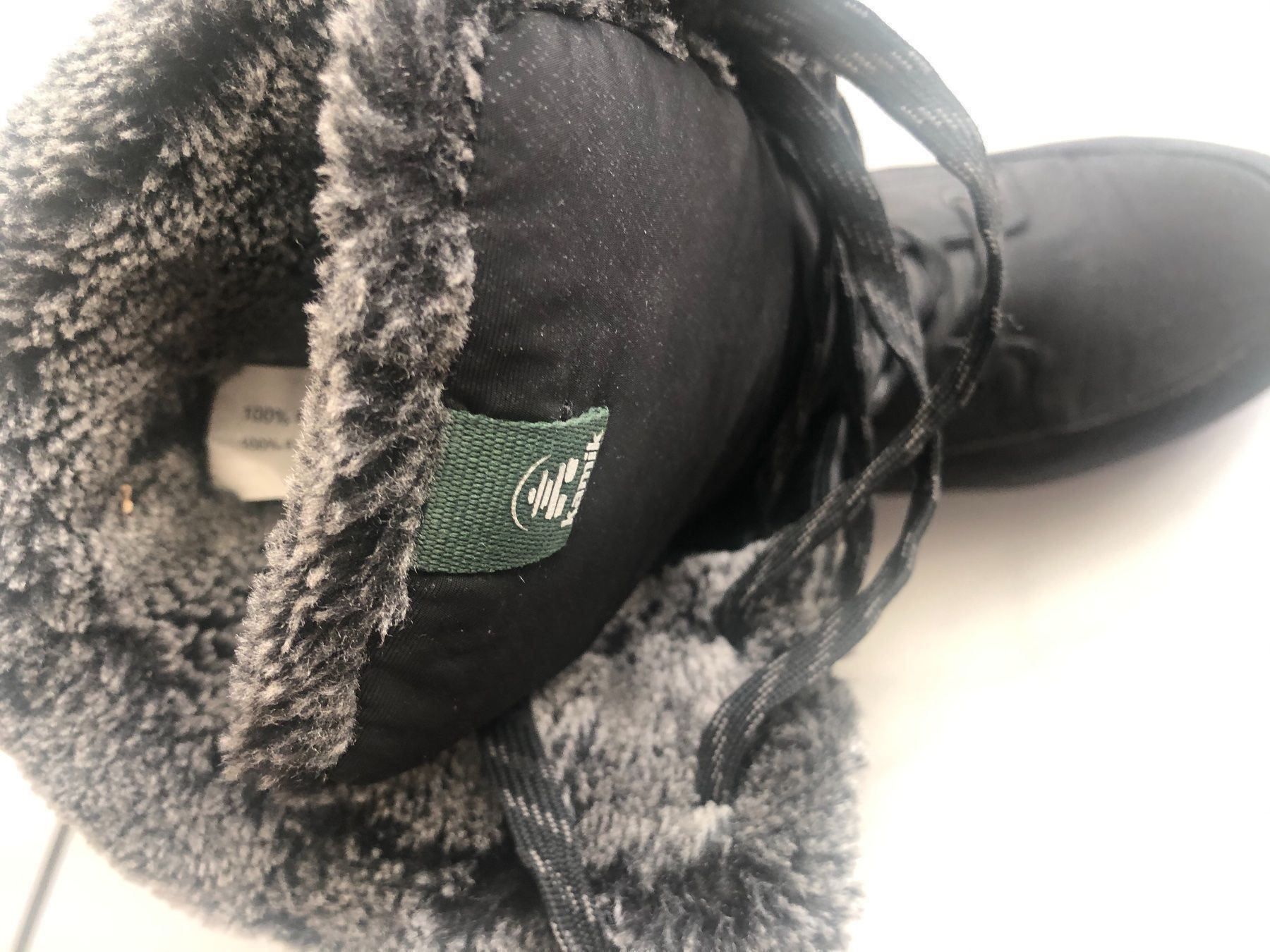 Kamik Schuhe für Mädchen: Stiefel – Gebraucht aus Fislisbach von Brandopfer810 5