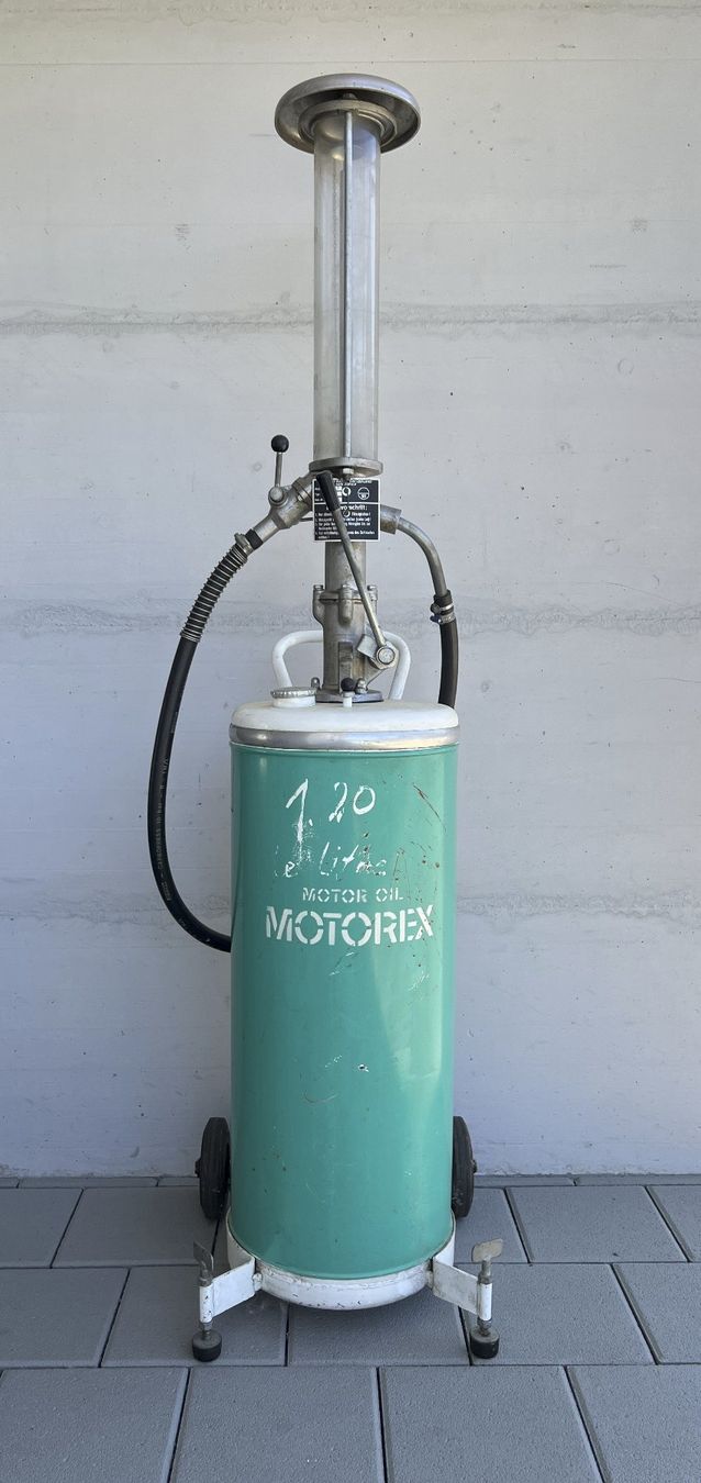 Altre raccolte & rarità: Motorex 2 Takt Töffli Zapfsäule – Usato da Bätterkinden venduto da Snowmen71