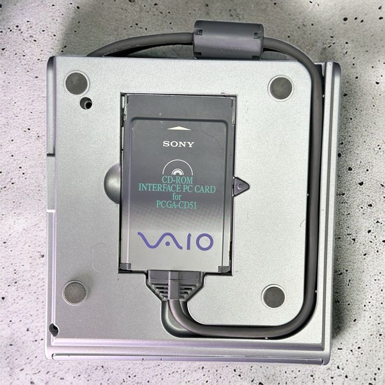 Lecteur de CD-ROM externe rétro Sony VAIO PCGA-CD51/A (Gebraucht) in ...