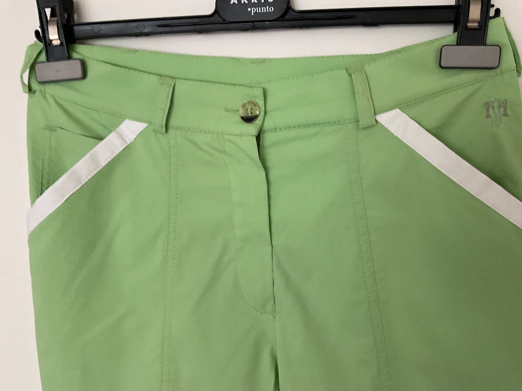 Hosen: MASTERS Austria Golf Hose Gr 38/M hellgrün Capri – Gebraucht aus Urdorf von alda02 4