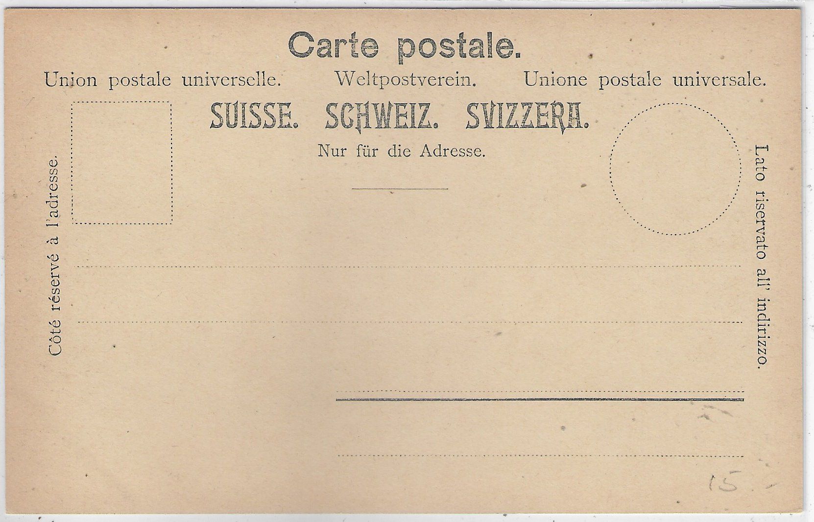 Cartoline postali: Töss bei Winterthur - Litho – Usato da Ettingen venduto da Kartenplanet 1