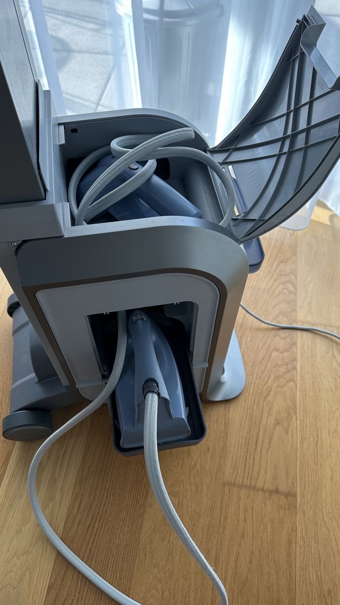 Philips Bügeleisen: Dampfbügelsystem Philips Wardrobecare GC9920/05 – Gebraucht aus Uster von Rtvburkhardt 3