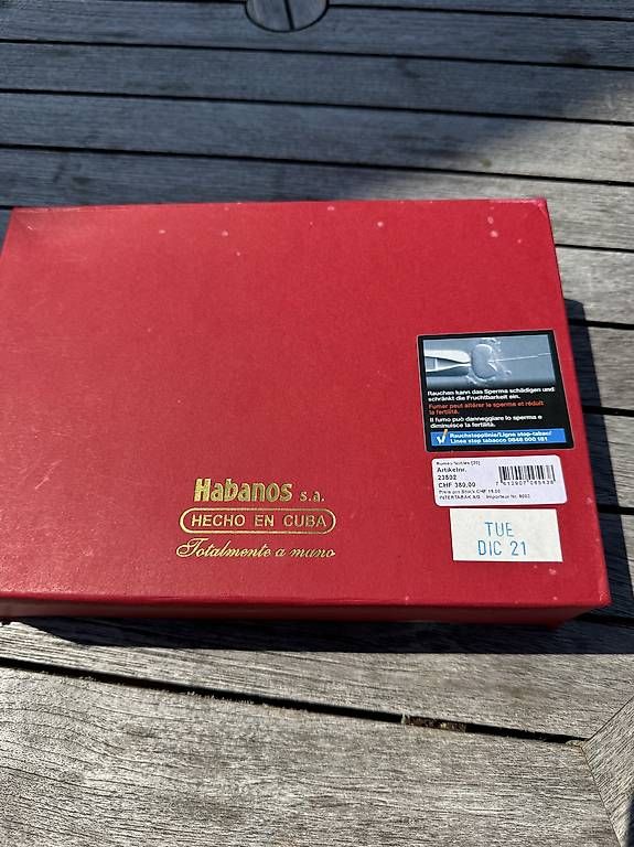 Sigari: Romeo & Julieta Linea de Oro Nobles Zigarren – Usato da kreuzlingen venduto da hel_v9zj 2