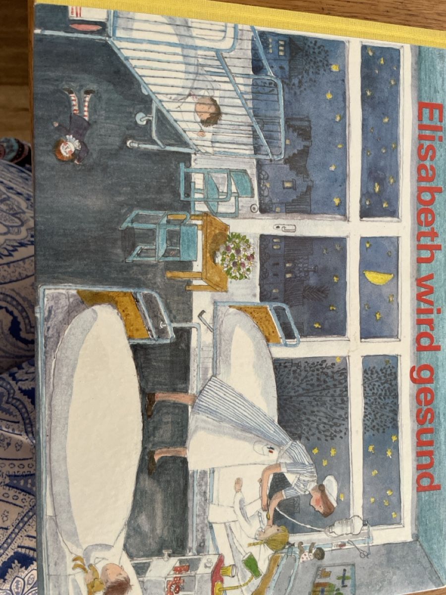 Libri: Elisabeth wird gesund Buch  – Usato da Klingnau venduto da jacheterais