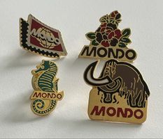 4 pin’s Mondo