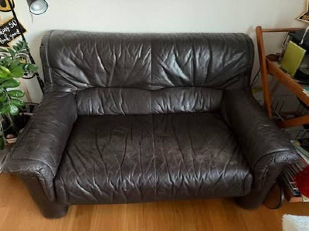Sofas: 2er Sofa Leder – Gebraucht aus Pfeffingen von Patric3000