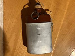 Feldflasche CH-Militär Ordonnanz 1919, rar