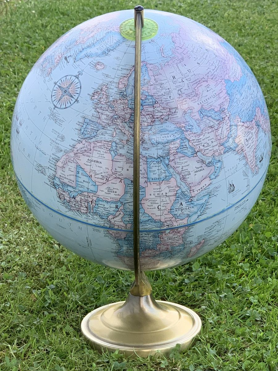 Sonstige Dekorationen & Accessoires: „REPLOGLE GLOBES, INC.“ USA – Gebraucht aus Wangen b. Olten von Finolino28 3