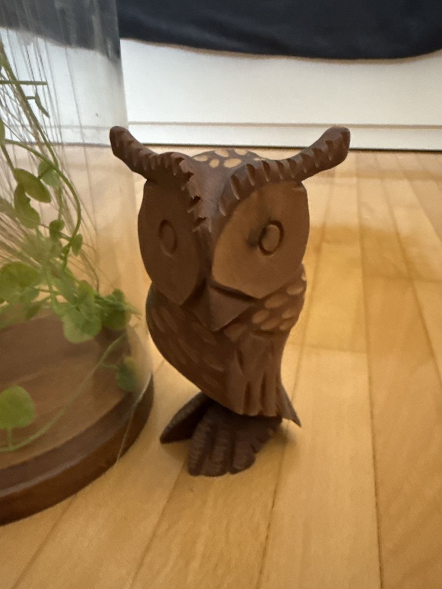 Toutes les décorations: Glasglocke mit Eulendeko – D'occasion à Winkel par _OachKatzerl_ 1