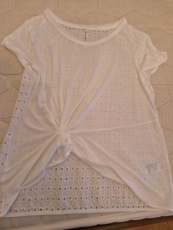 Karen Millen Shirt, Weiss, Grösse M, neuwertig