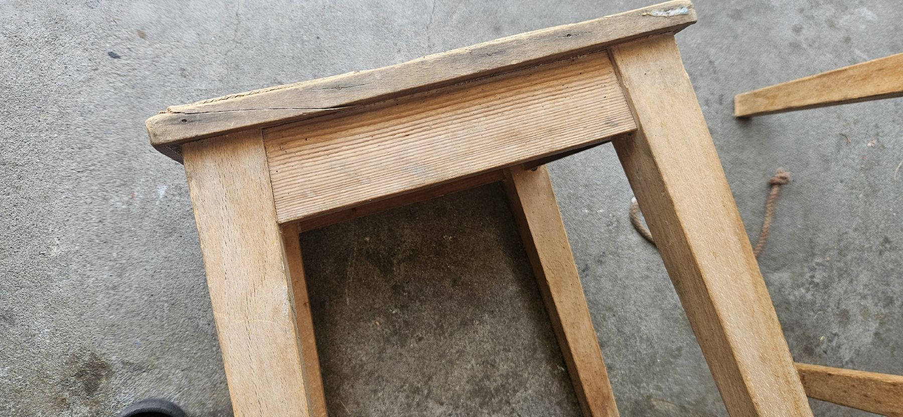 Sgabelli: 3x Holzhocker – Usato da Belp venduto da Ginus85 7