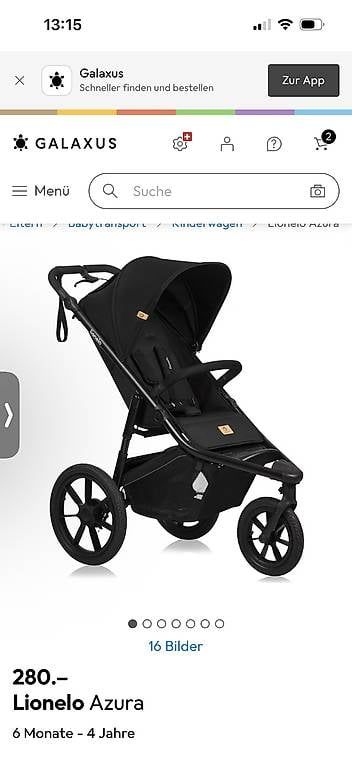 Lionelo Kinderwagen: Top Kinderwagen! – Gebraucht aus Bern von ann_gabrielle 2