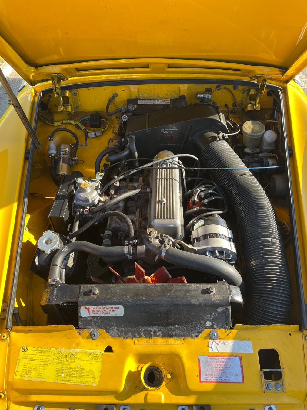 MG Automobili: MG Midget 1500 – Usato da Embrach venduto da Airbusdriver 7