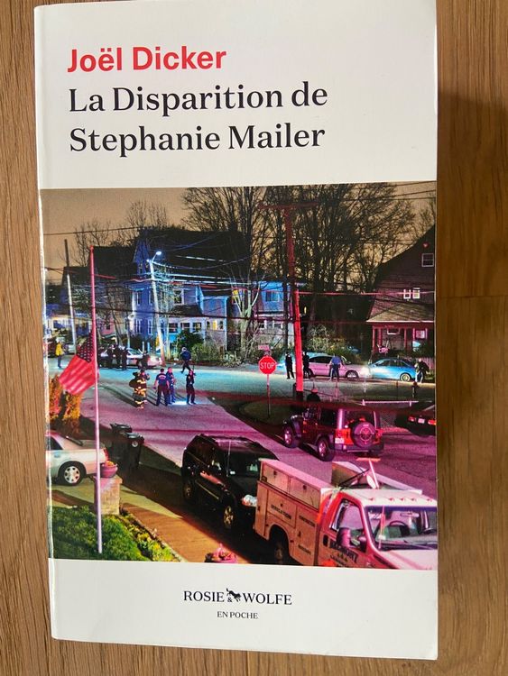 La Disparition de Stephanie Mailer Joël Dicker Kaufen auf Ricardo