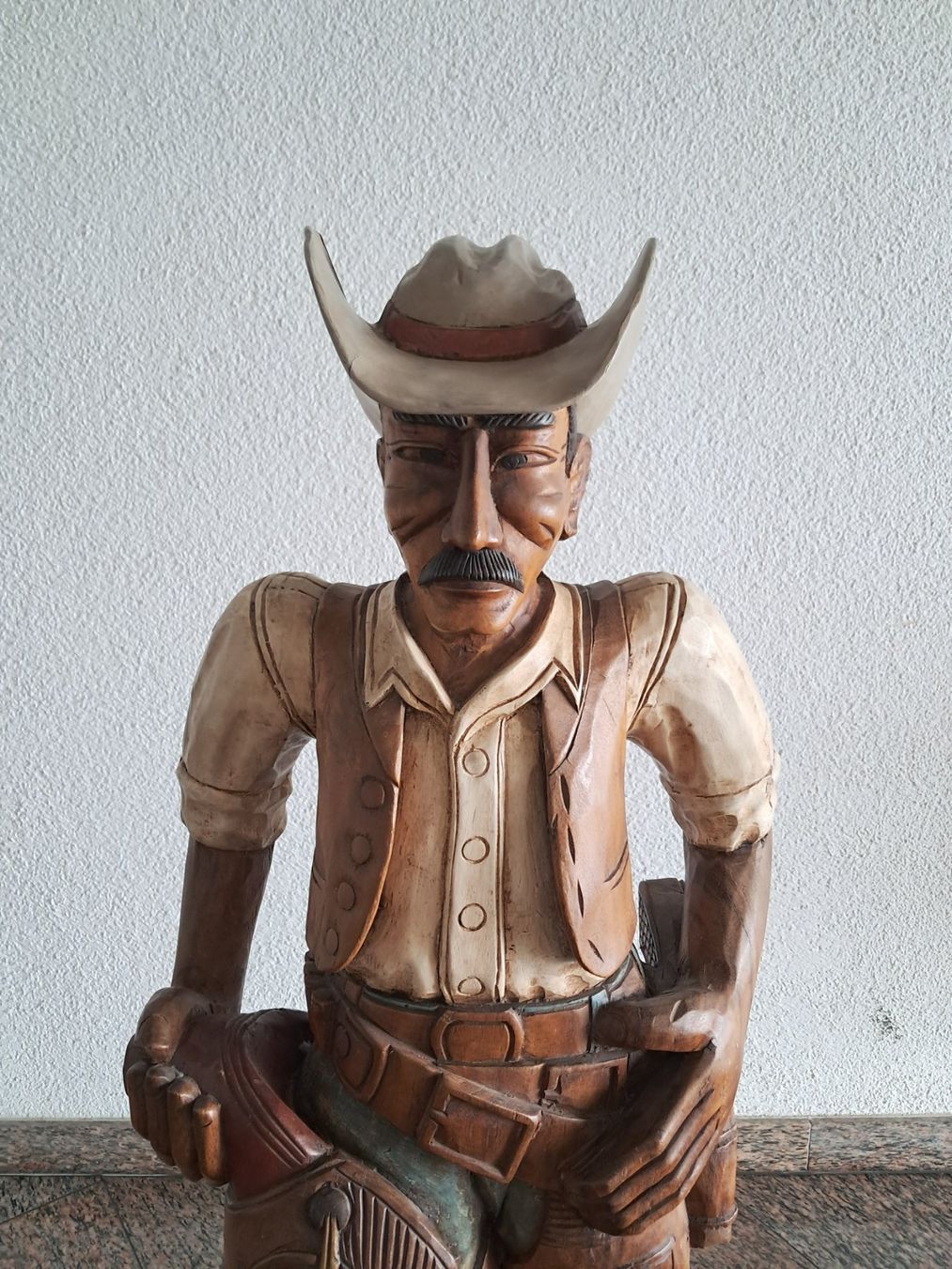 Statuette: Cowboy - Holzfigur – Usato da Fällanden venduto da nassoss 1