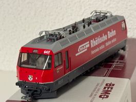 Bemo 1359 167 Ge 4/4 III 647 Grüsch Sound neu