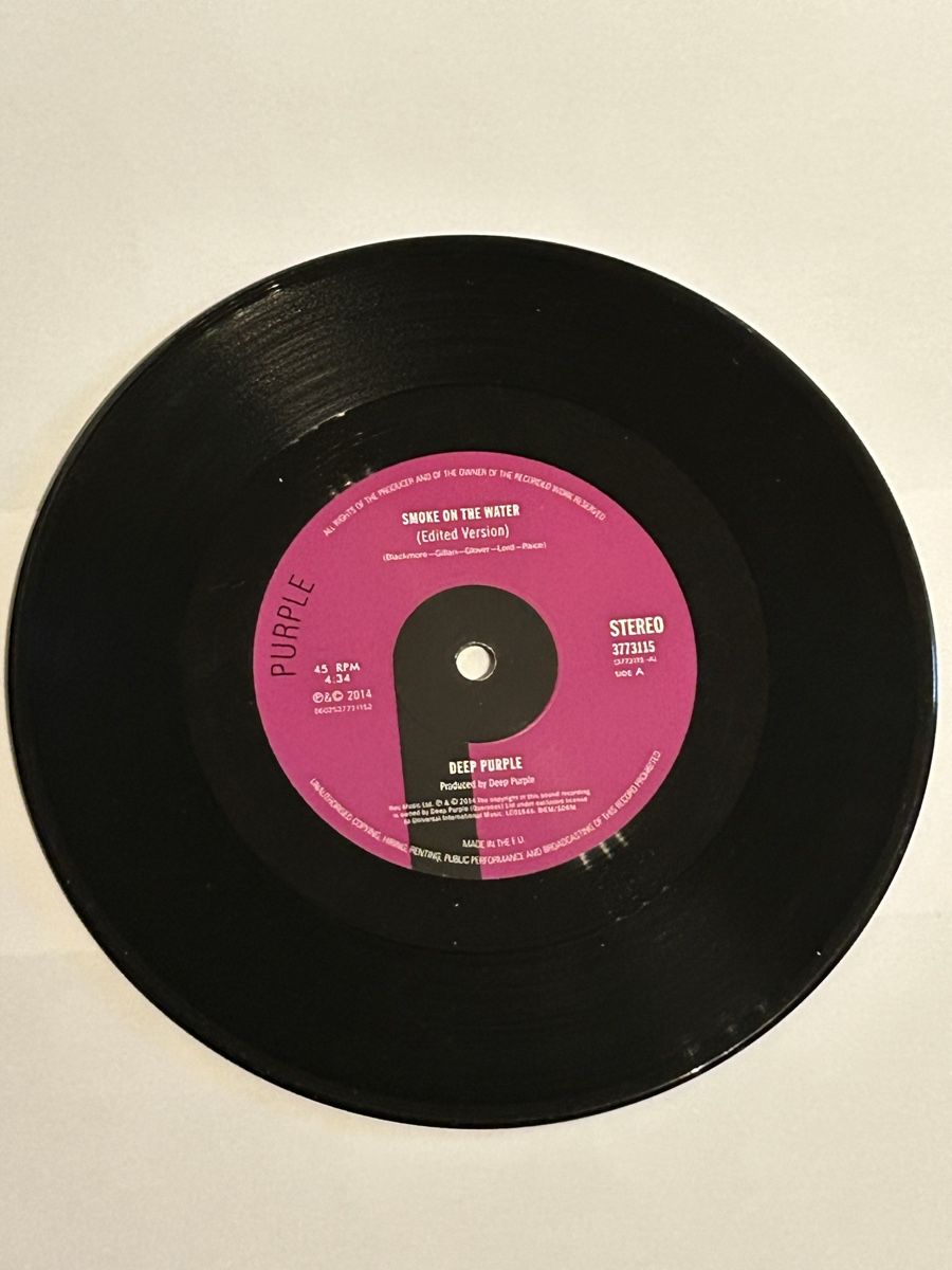 Dischi in vinile: Deep Purple. 2014. Smoke On the Water – Usato da Faulensee venduto da Mizuno06 2