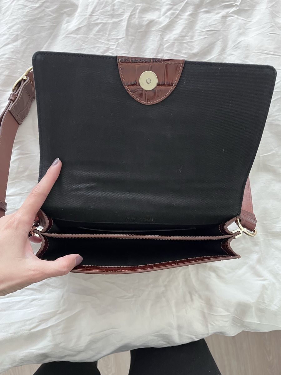 Other Stories Borse: & Other Stories Brown Leather Bag – Usato da Sisseln AG venduto da oan_78w7 3