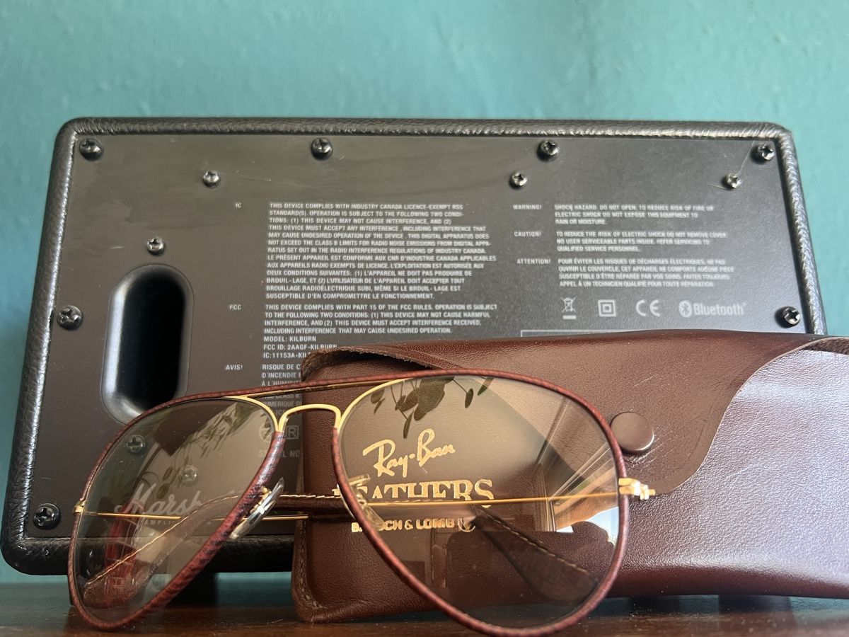 Ray-Ban Lunettes & Verres: Ray-Ban B&L Leathers Aviator vintage – D'occasion à Bernex par 2ziemement 5