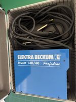 Schweissinverter Elektra Beckum 130/40