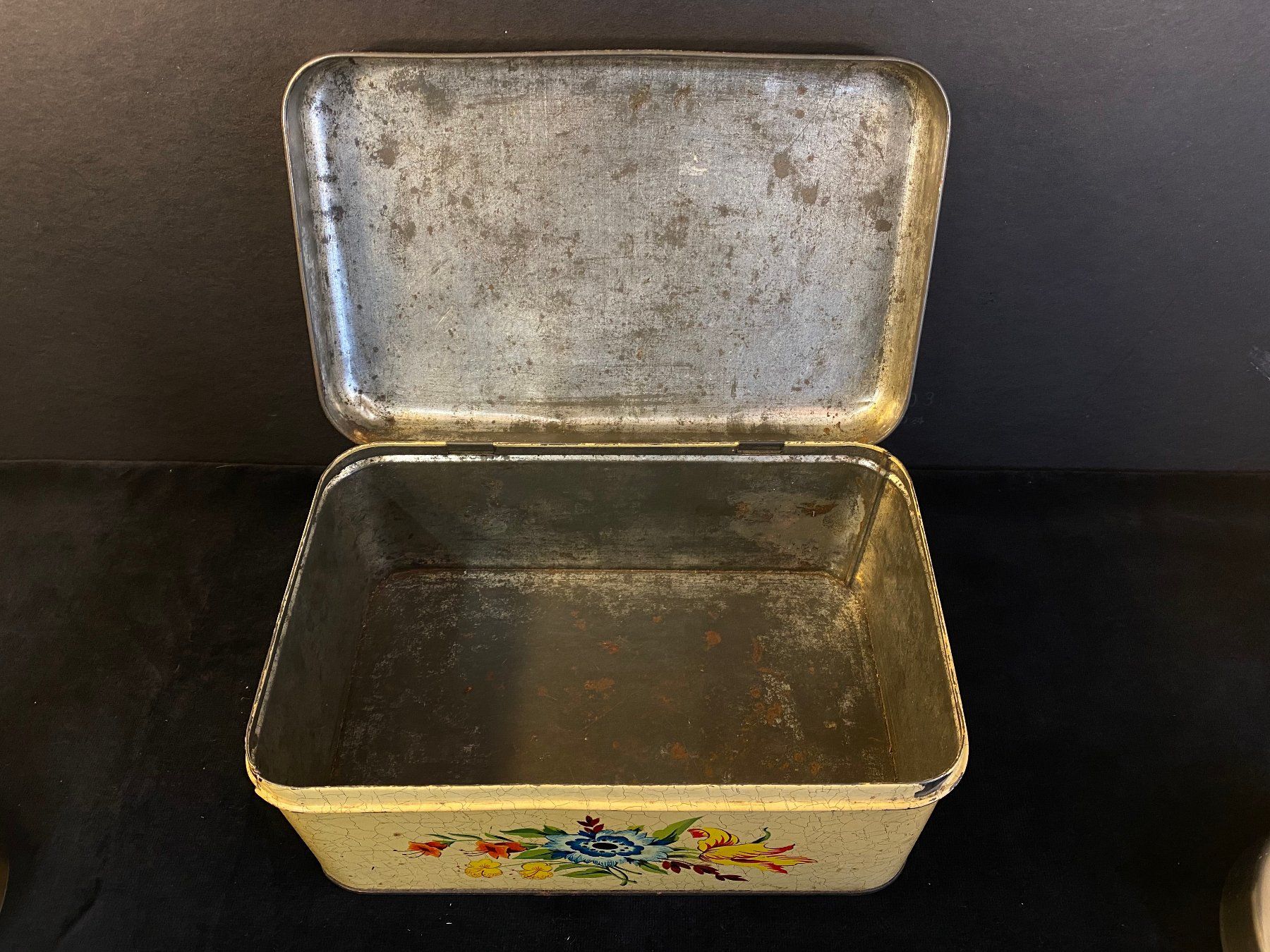 Barattoli: Vintage Blechdose Schachtel Box – Usato da Schaffhausen venduto da VintageCity 6